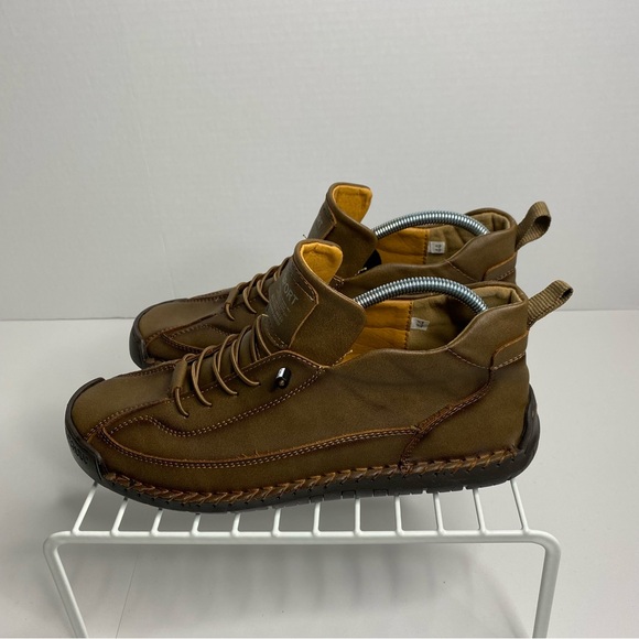 Mens Casual Brown Sport Shoes Size EU 44 US 10 - Picture 2 of 11